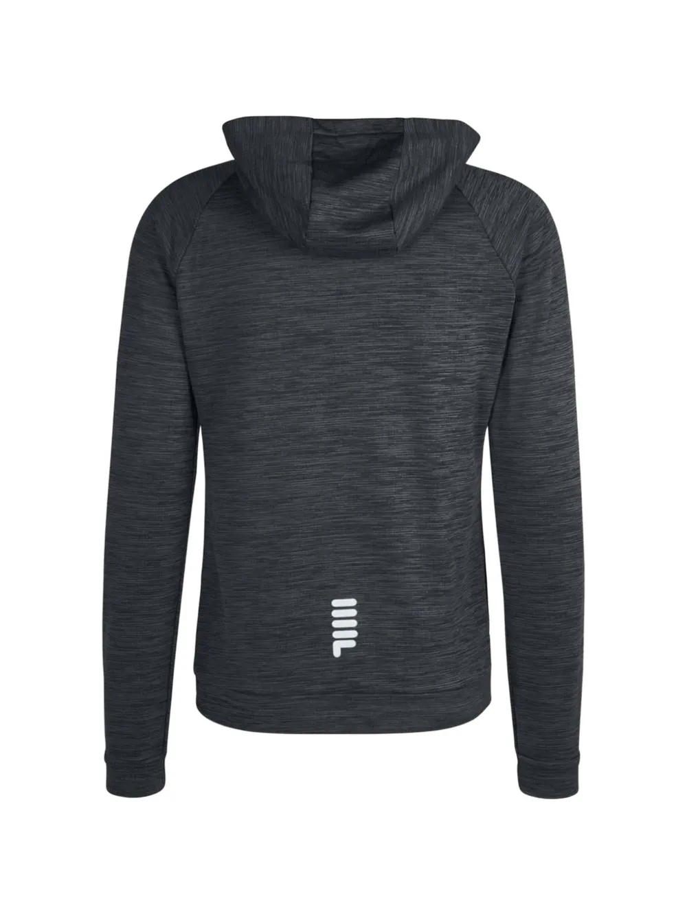Fila Hoodie met kwart rits Grijs