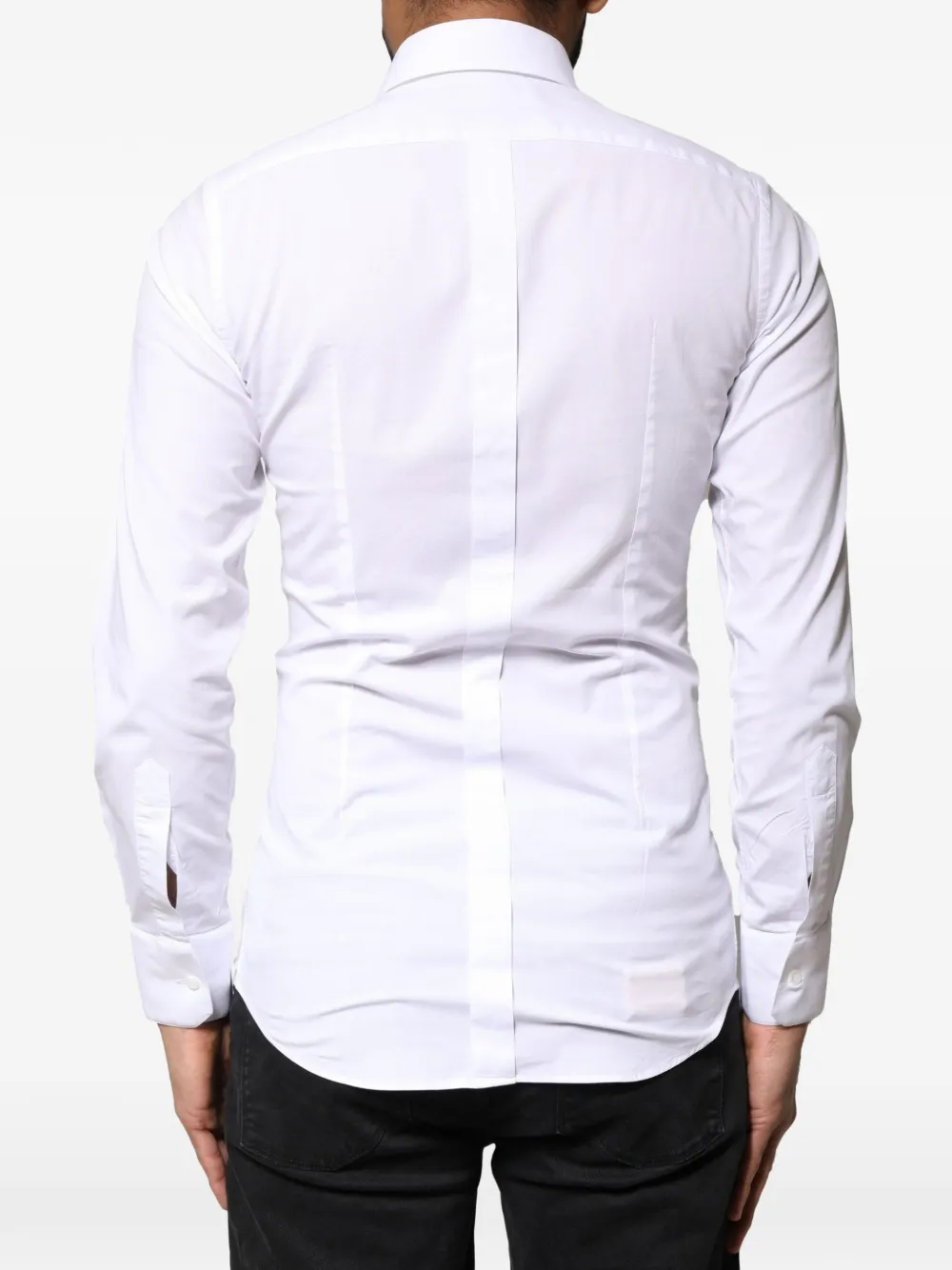 Dolce & Gabbana Getailleerd overhemd Wit