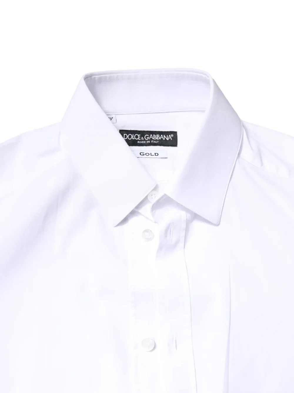 Dolce & Gabbana Getailleerd overhemd Wit