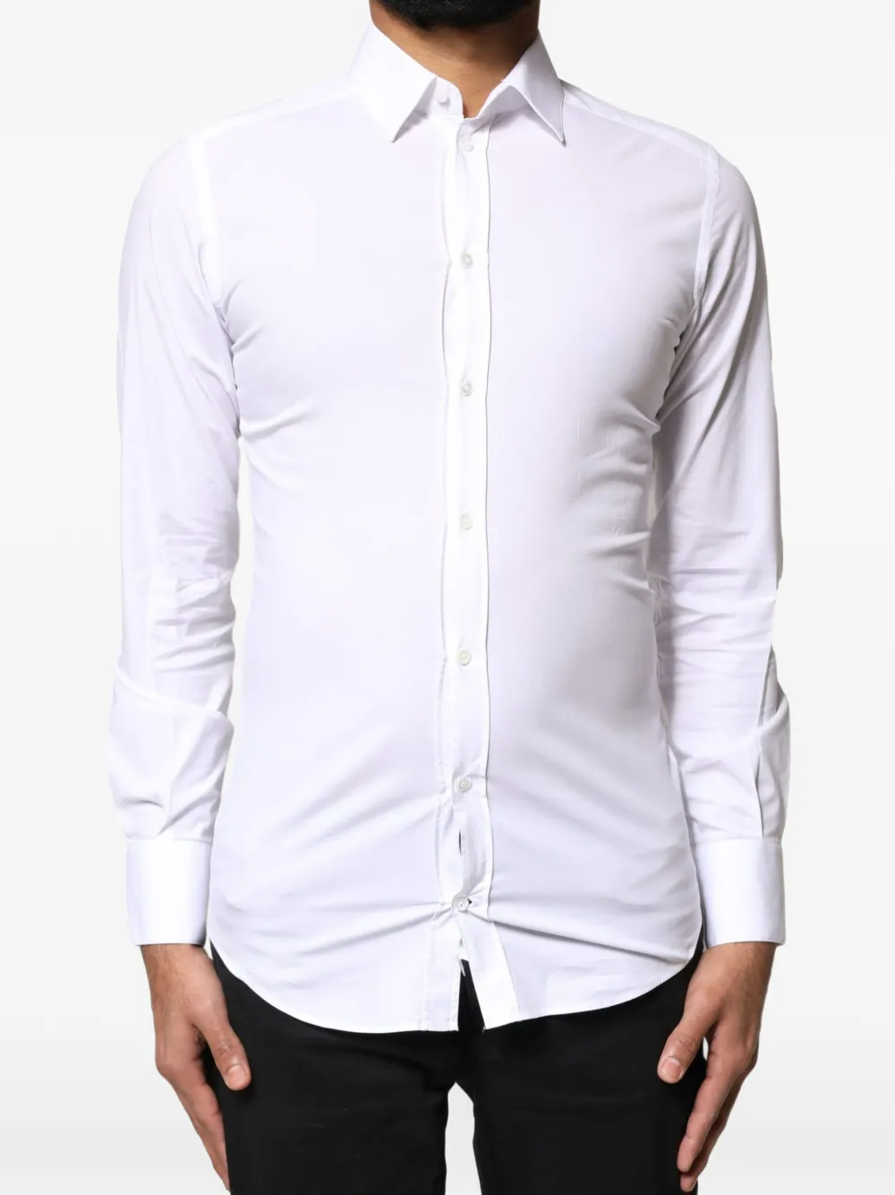 Dolce & Gabbana Camicia aderente - Bianco