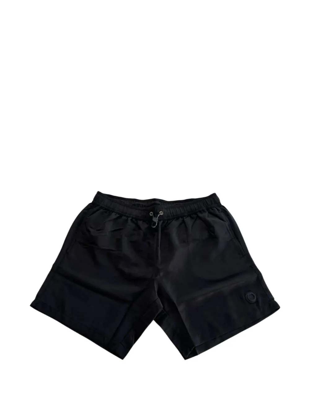 Trussardi logo-patch swim shorts