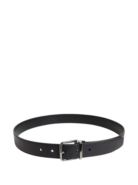 Dolce & Gabbana leather buckle belt
