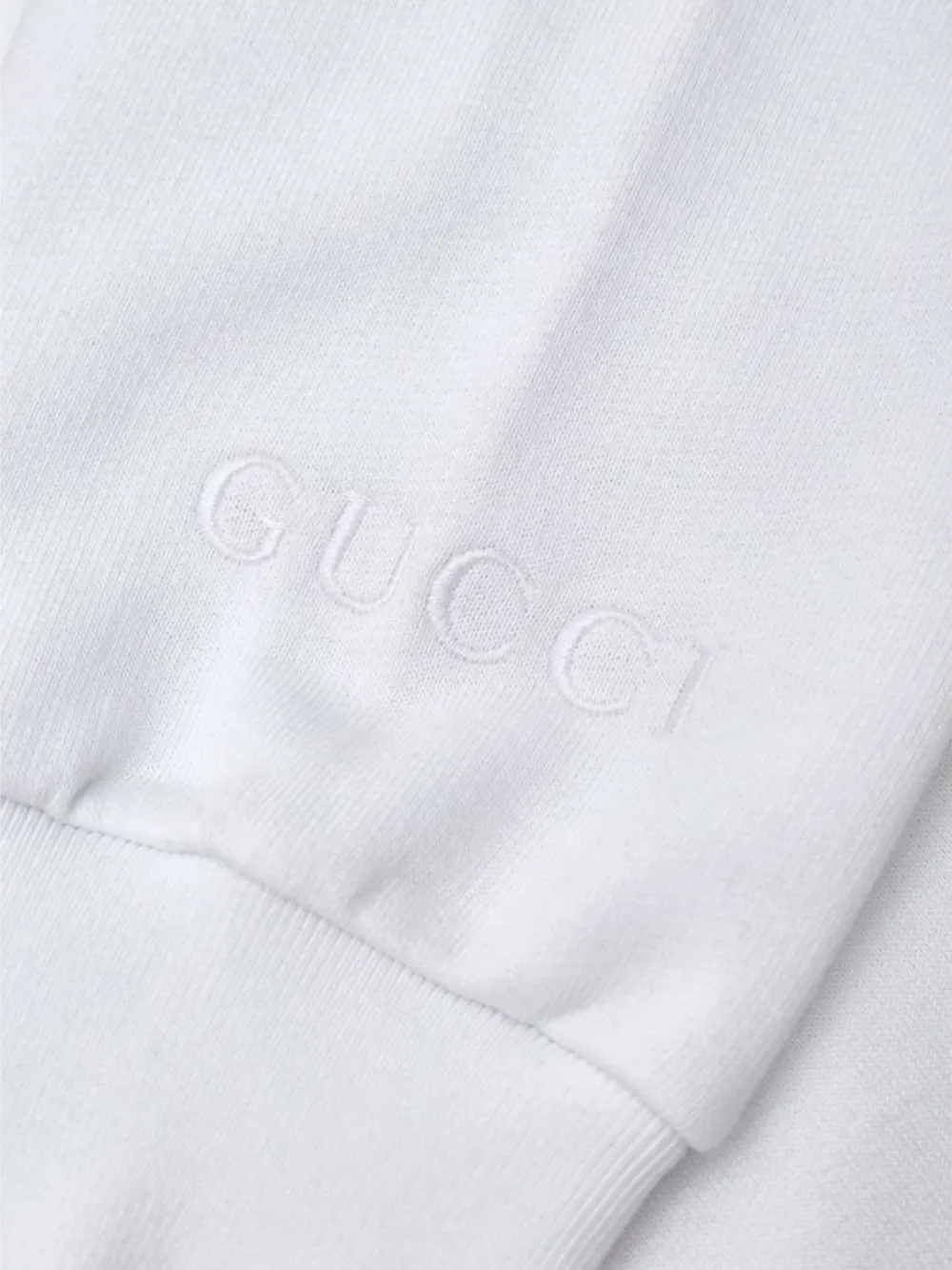 Gucci Sweater met ronde hals Wit