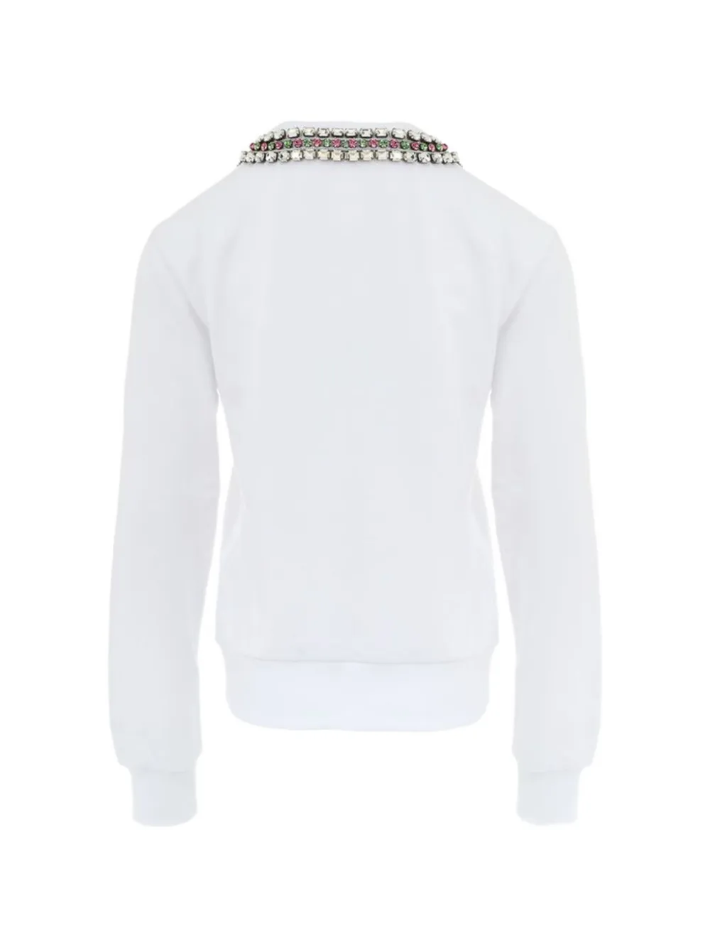 Gucci Sweater met ronde hals Wit
