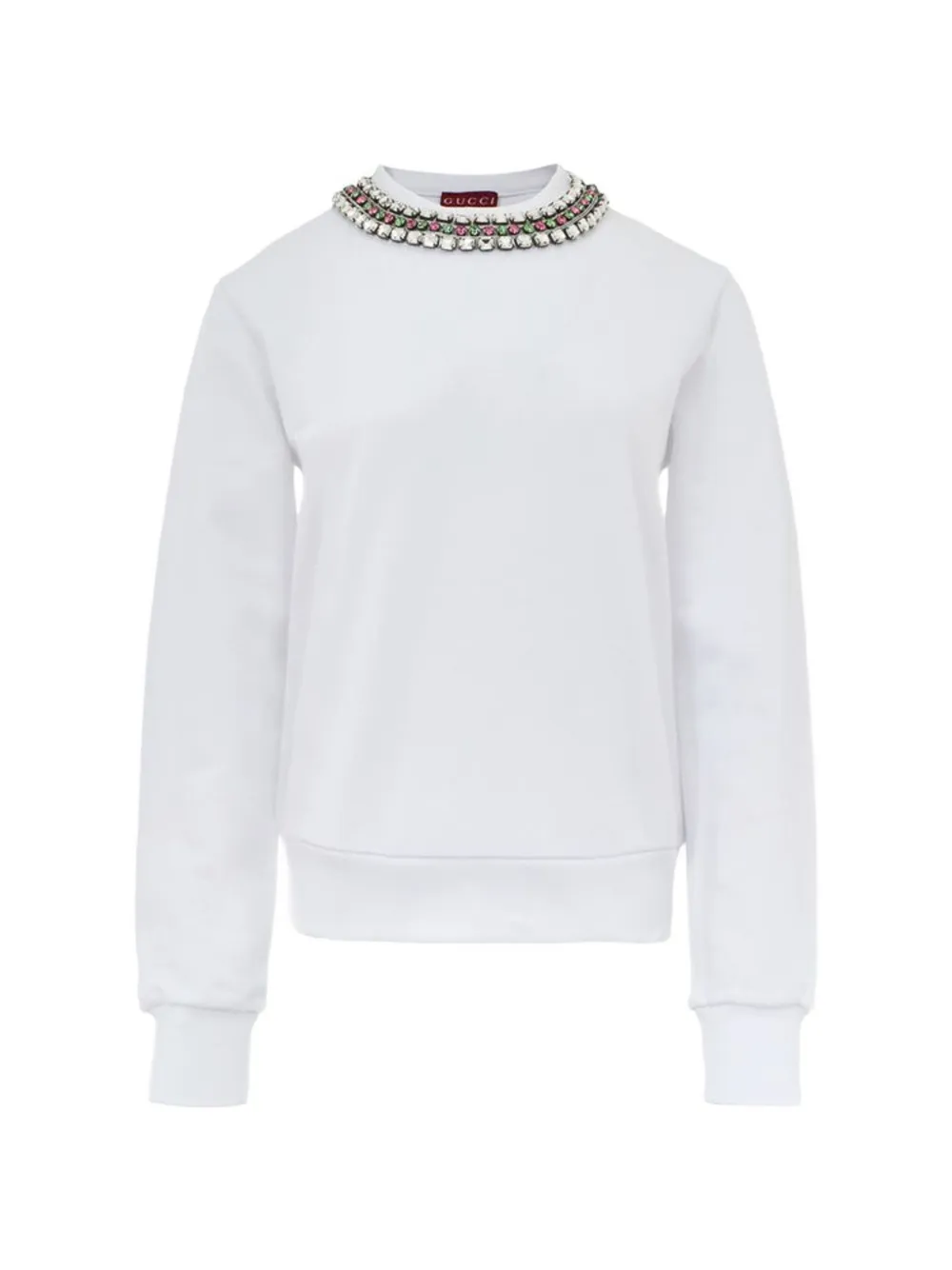 Gucci Sweater met ronde hals Wit