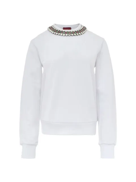 Gucci long-sleeve sweatshirt