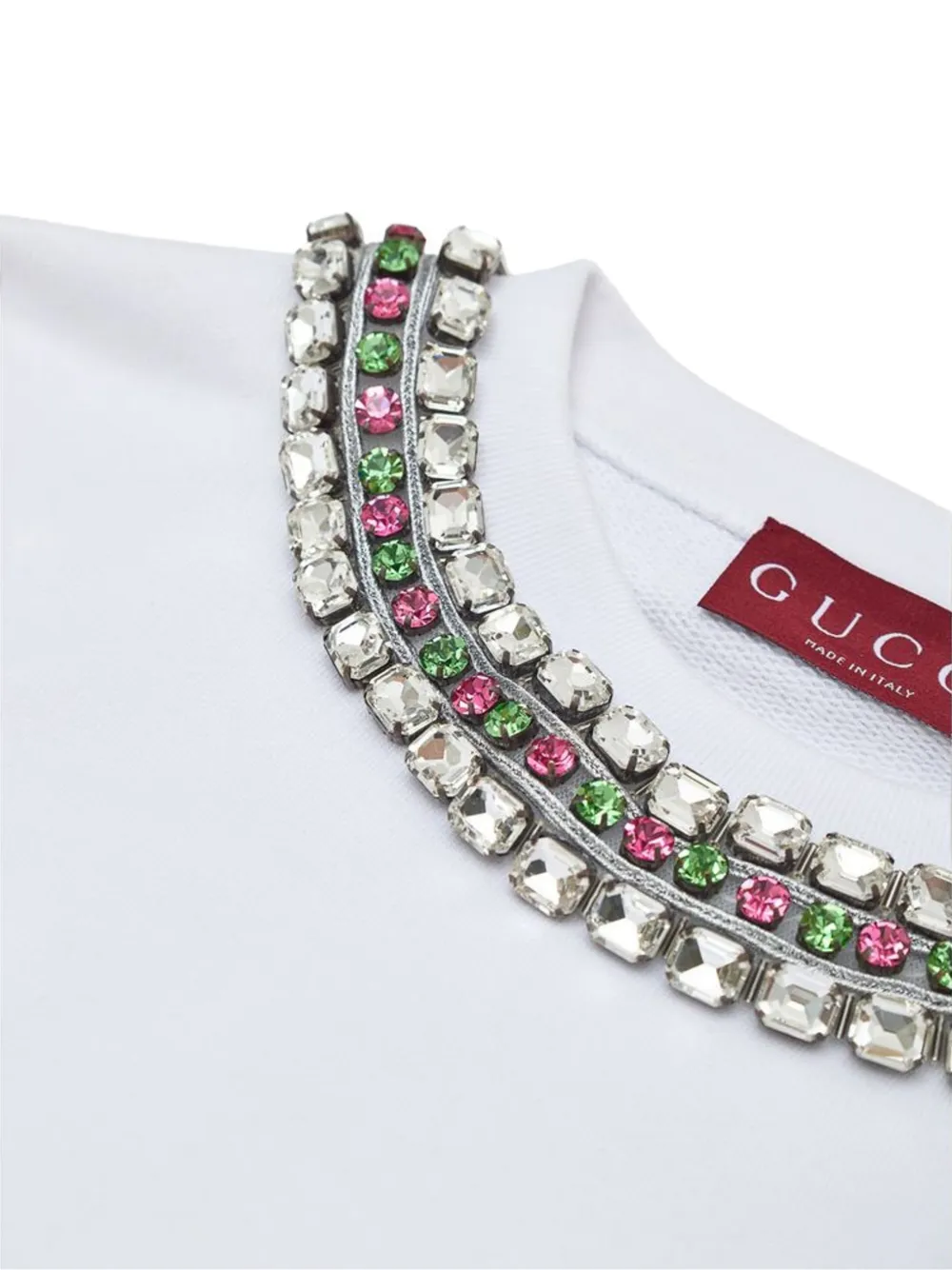 Gucci Sweater met ronde hals Wit