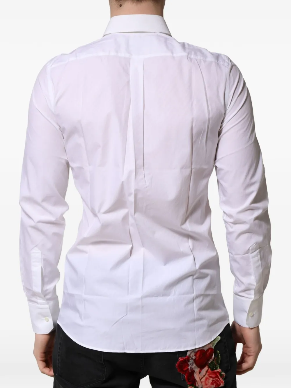 Dolce & Gabbana Overhemd met lange mouwen Wit