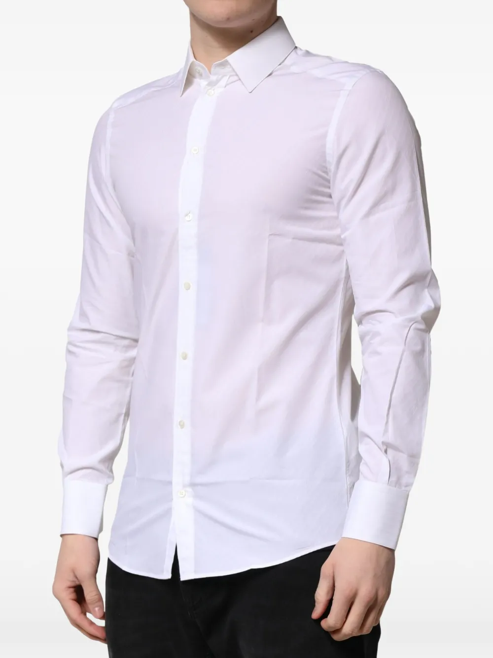 Dolce & Gabbana Overhemd met lange mouwen Wit