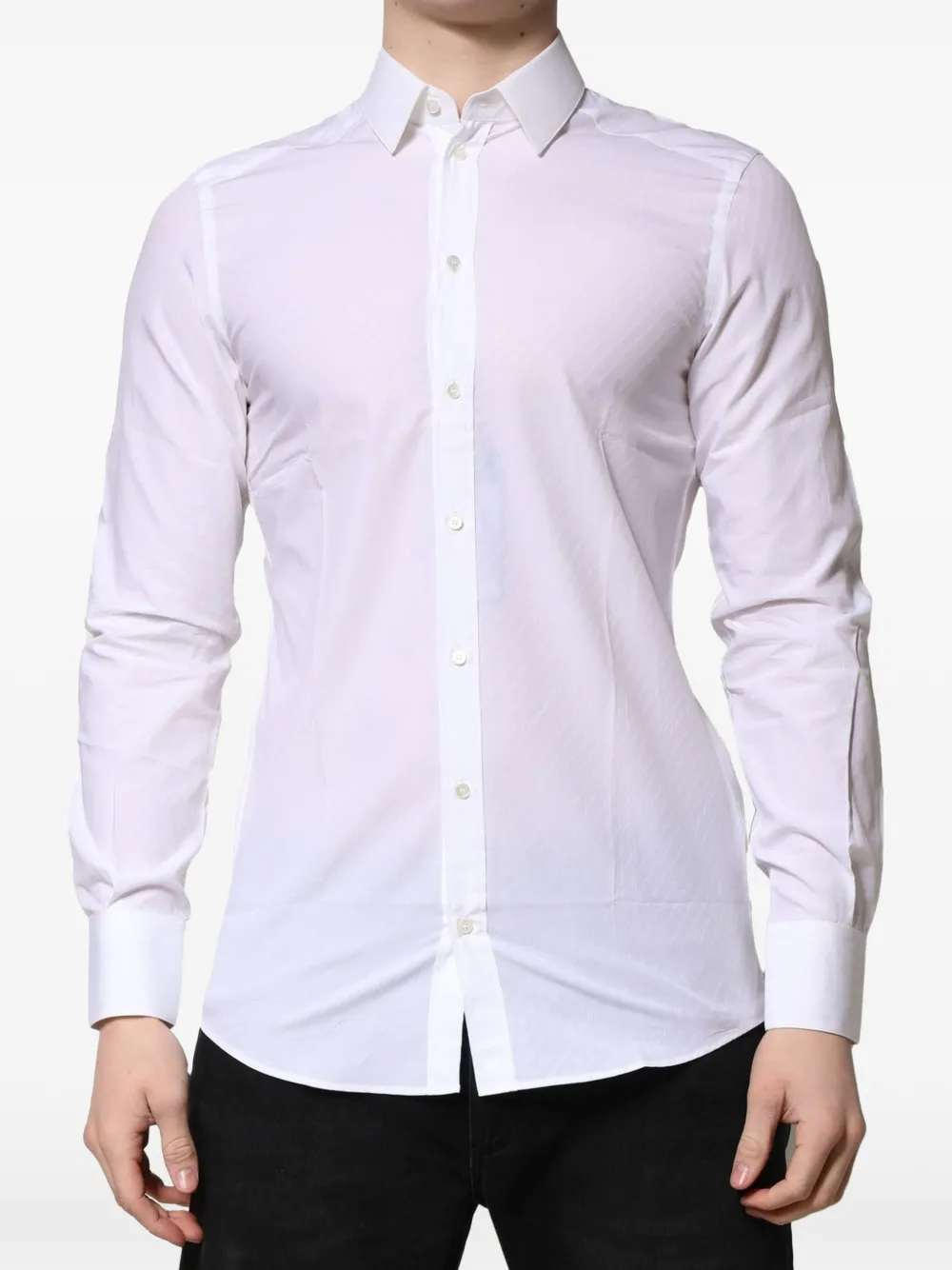 Dolce & Gabbana Camicia a maniche lunghe - Bianco