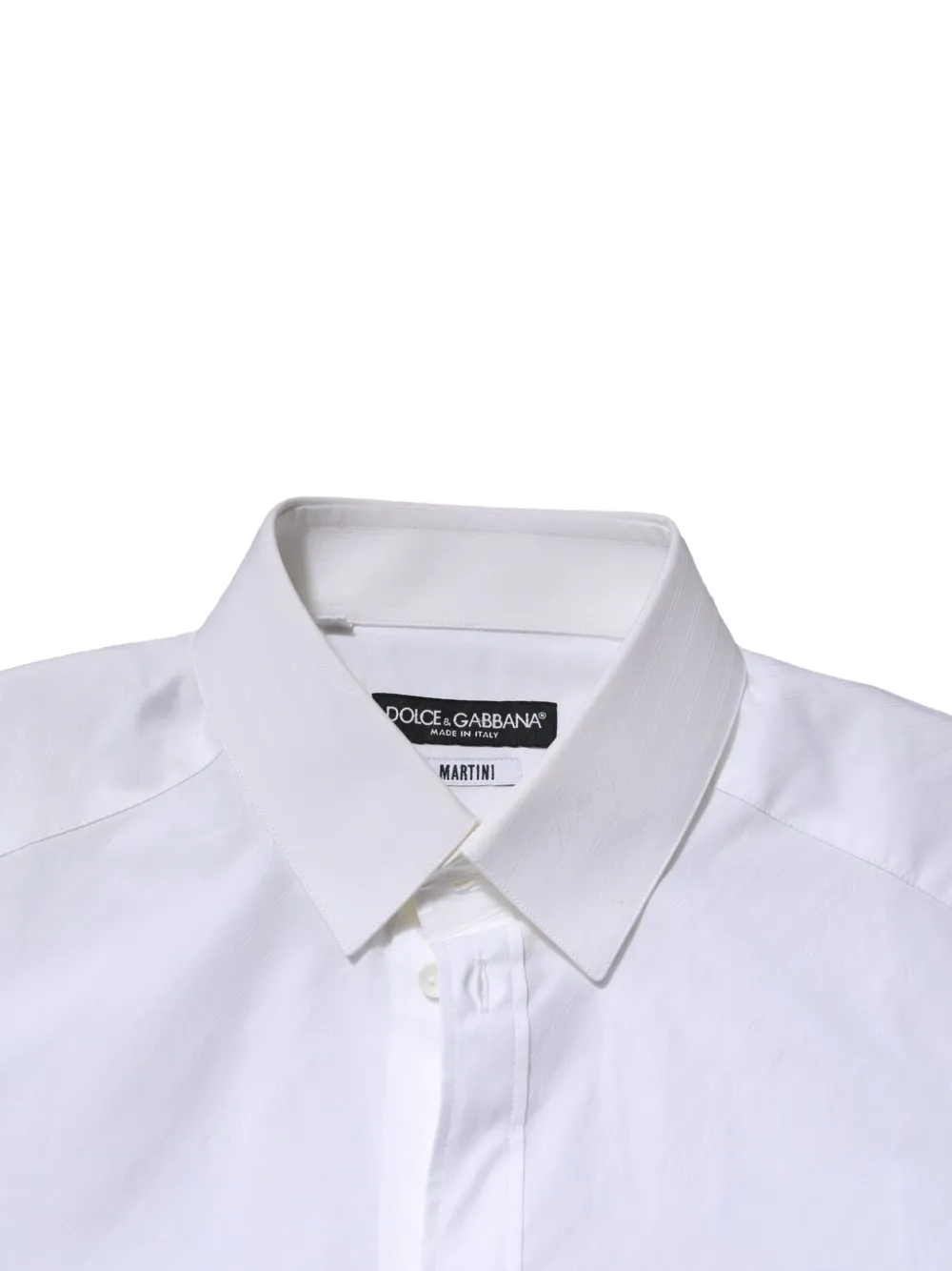 Dolce & Gabbana Overhemd met lange mouwen Wit