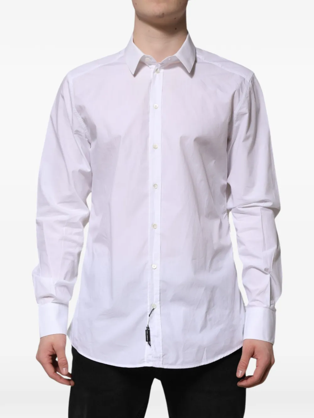 Dolce & Gabbana Gold long-sleeve shirt