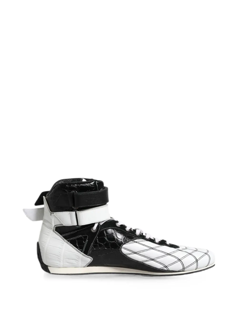 Dolce & Gabbana Sneakers con strappo - Bianco