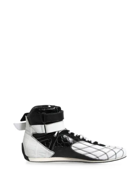 Dolce & Gabbana quilted touch-strap sneakers