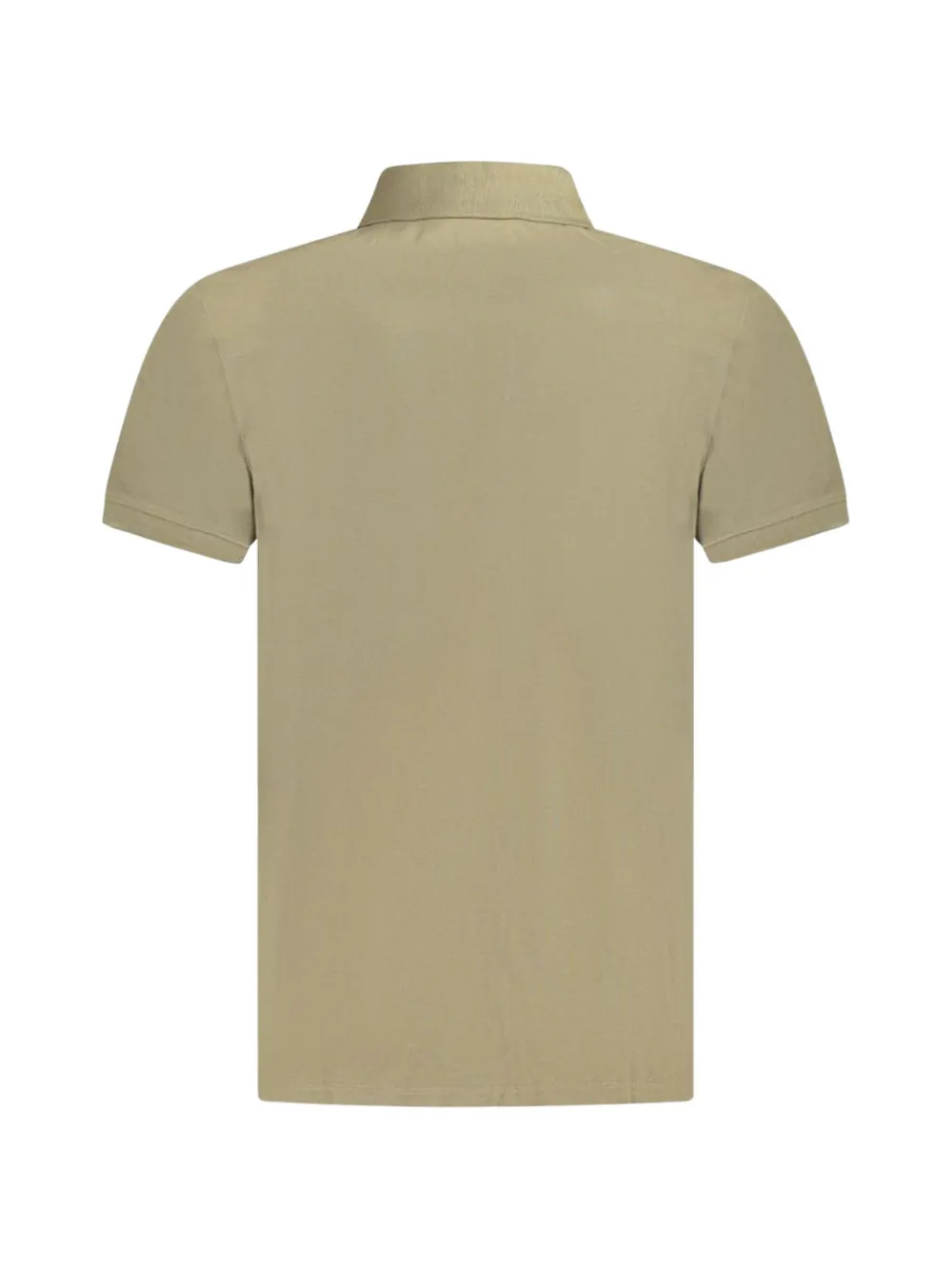 Timberland Poloshirt met geborduurd logo Beige