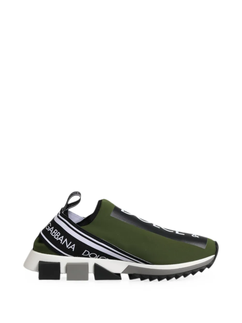 Dolce & Gabbana Sorrento' Sneakers - Grün