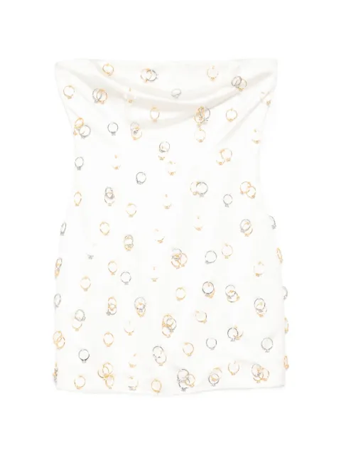 Cynthia Rowley Acquire A Ring mini dress