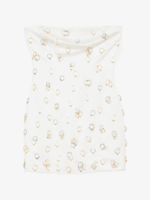 Cynthia Rowley Acquire A Ring mini dress