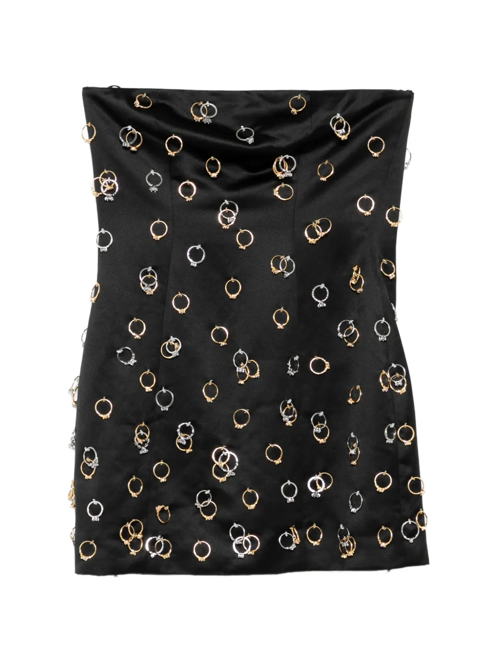 Cynthia Rowley Acquire A Ring mini dress - Nero