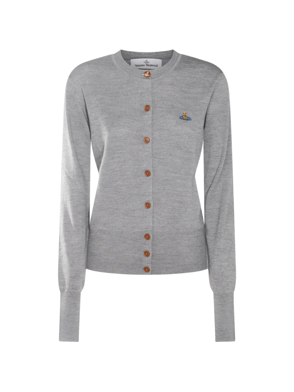 Vivienne Westwood Bea button-up cardigan - Grey