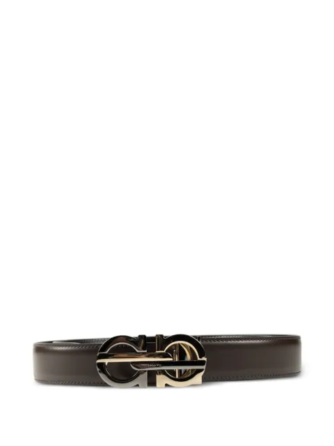 Ferragamo logo-detail belt