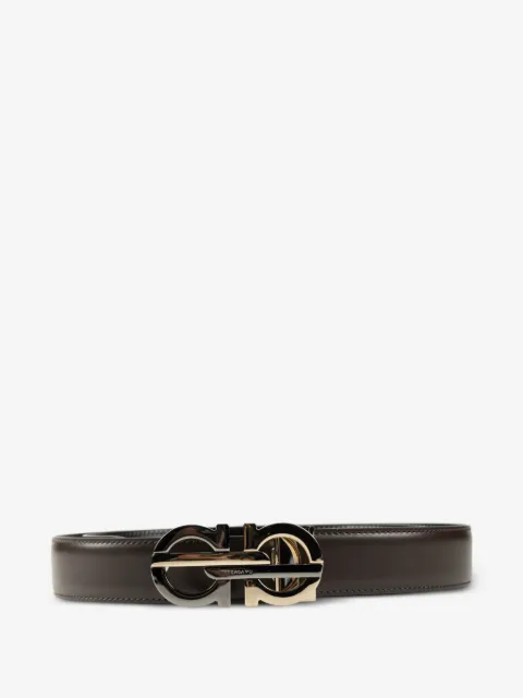 Ferragamo ceinture à détail de logo