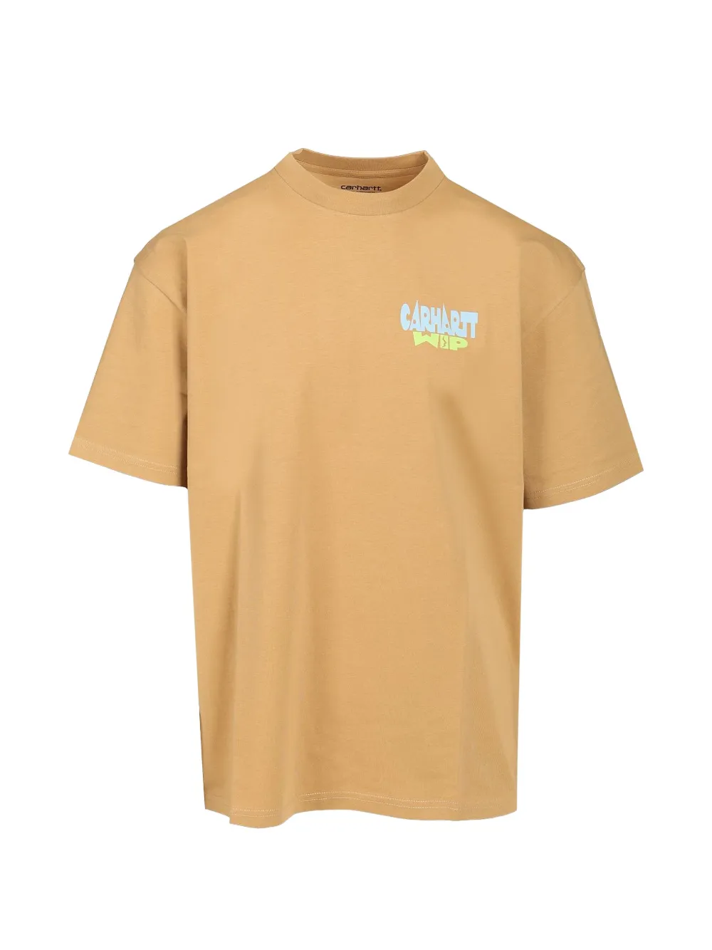 Carhartt WIP T-shirt con stampa Luggage Label - Arancione