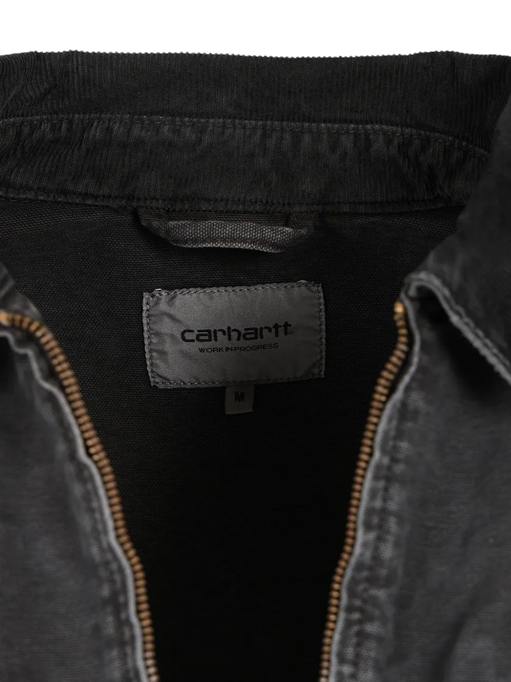 Carhartt WIP Jack met rits Zwart