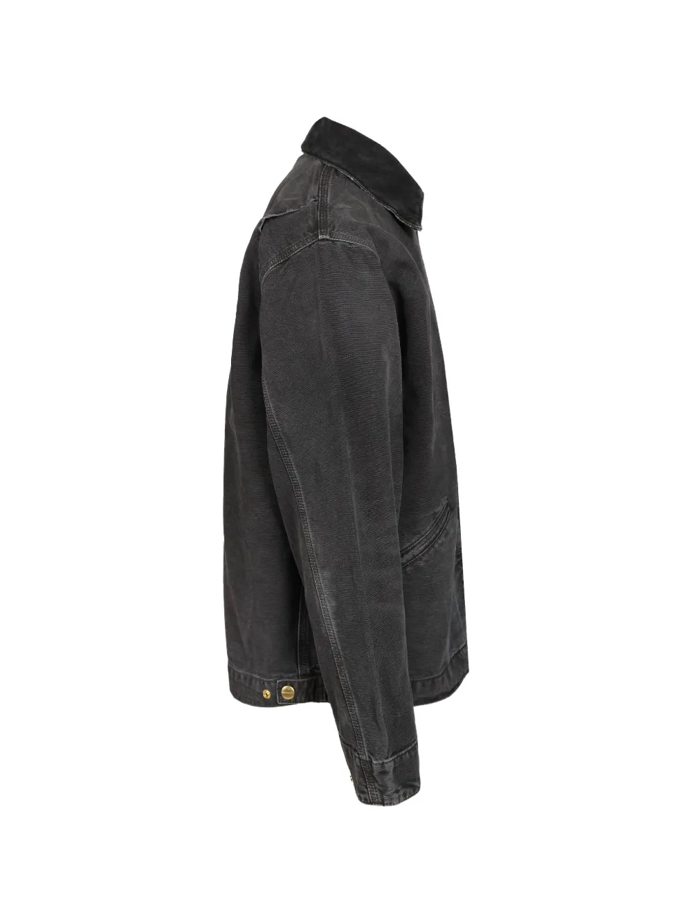 Carhartt WIP Jack met rits Zwart