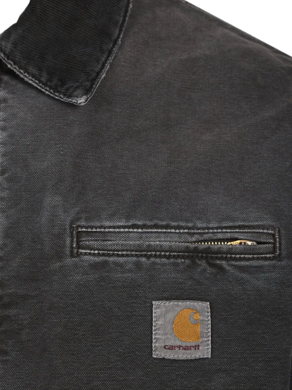Carhartt WIP Jack met rits Zwart