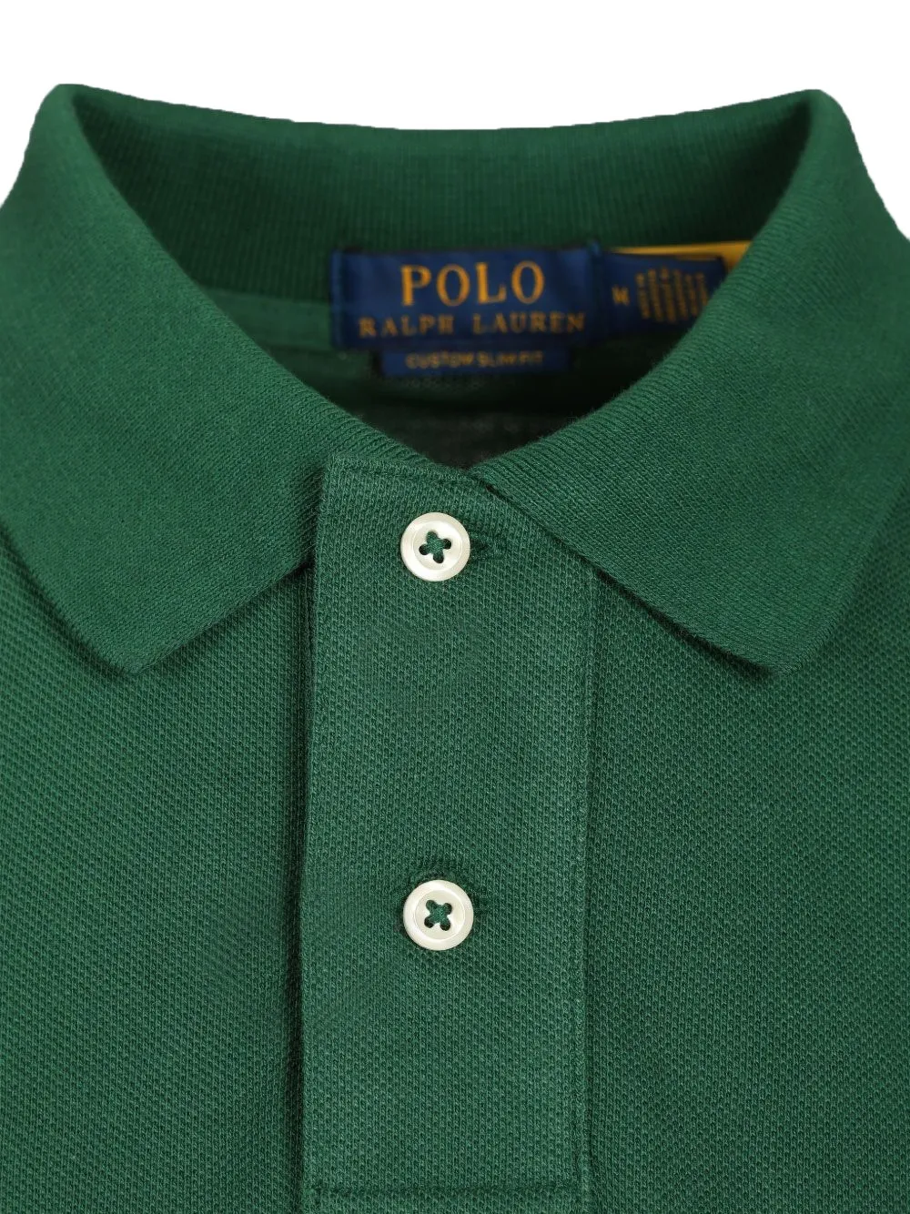 Polo Ralph Lauren Poloshirt met geborduurd logo en mesh Groen