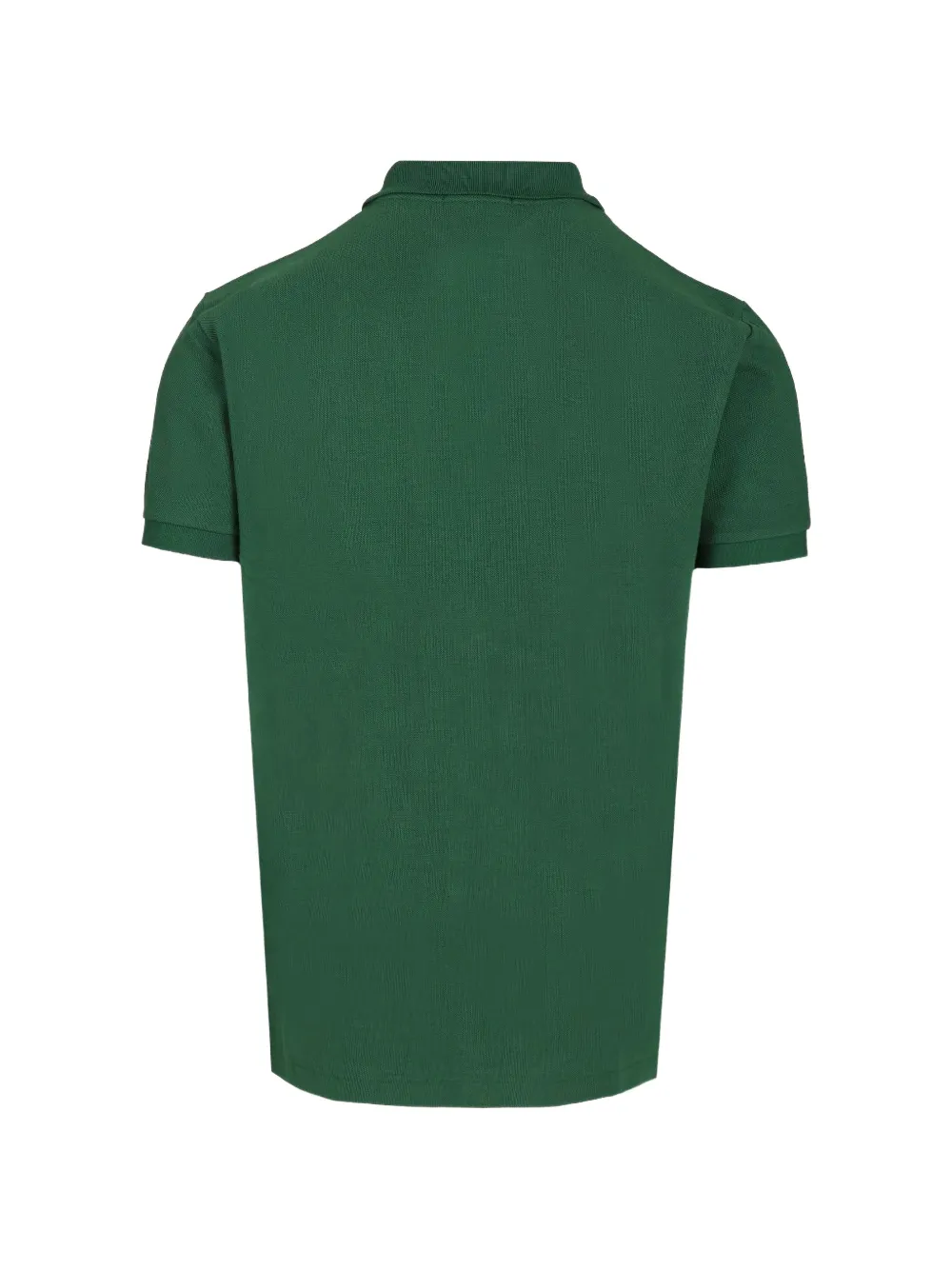Polo Ralph Lauren Poloshirt met geborduurd logo en mesh Groen