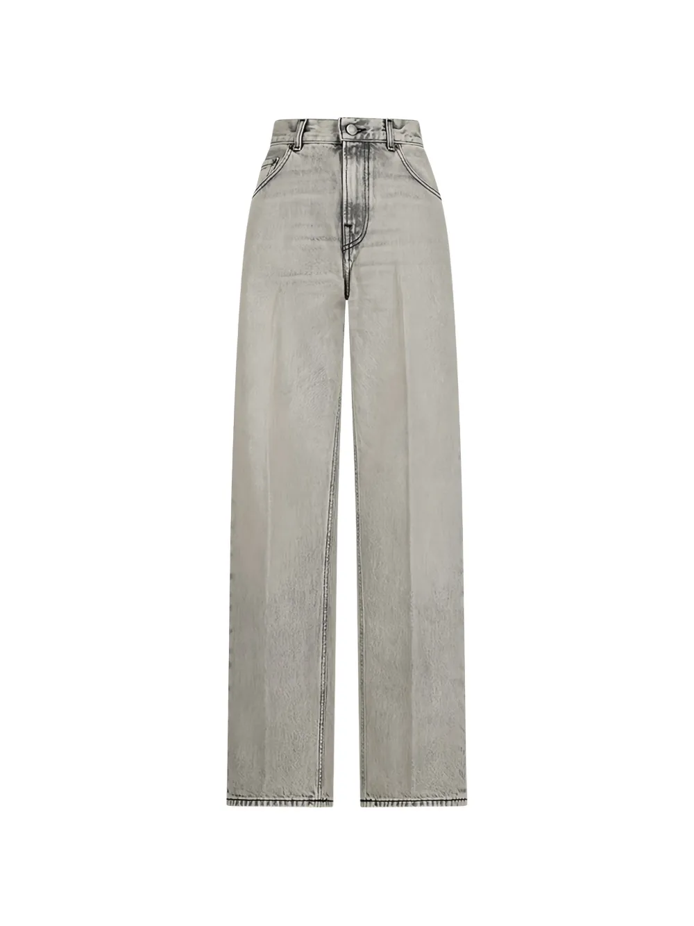 Destin Bonnie wide-leg jeans - Grigio
