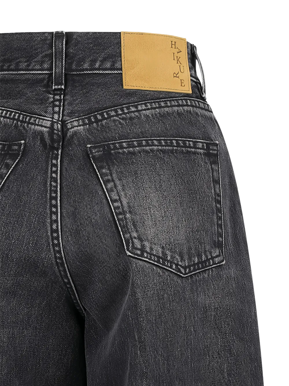 Destin Jeans met wijde pijpen Grijs