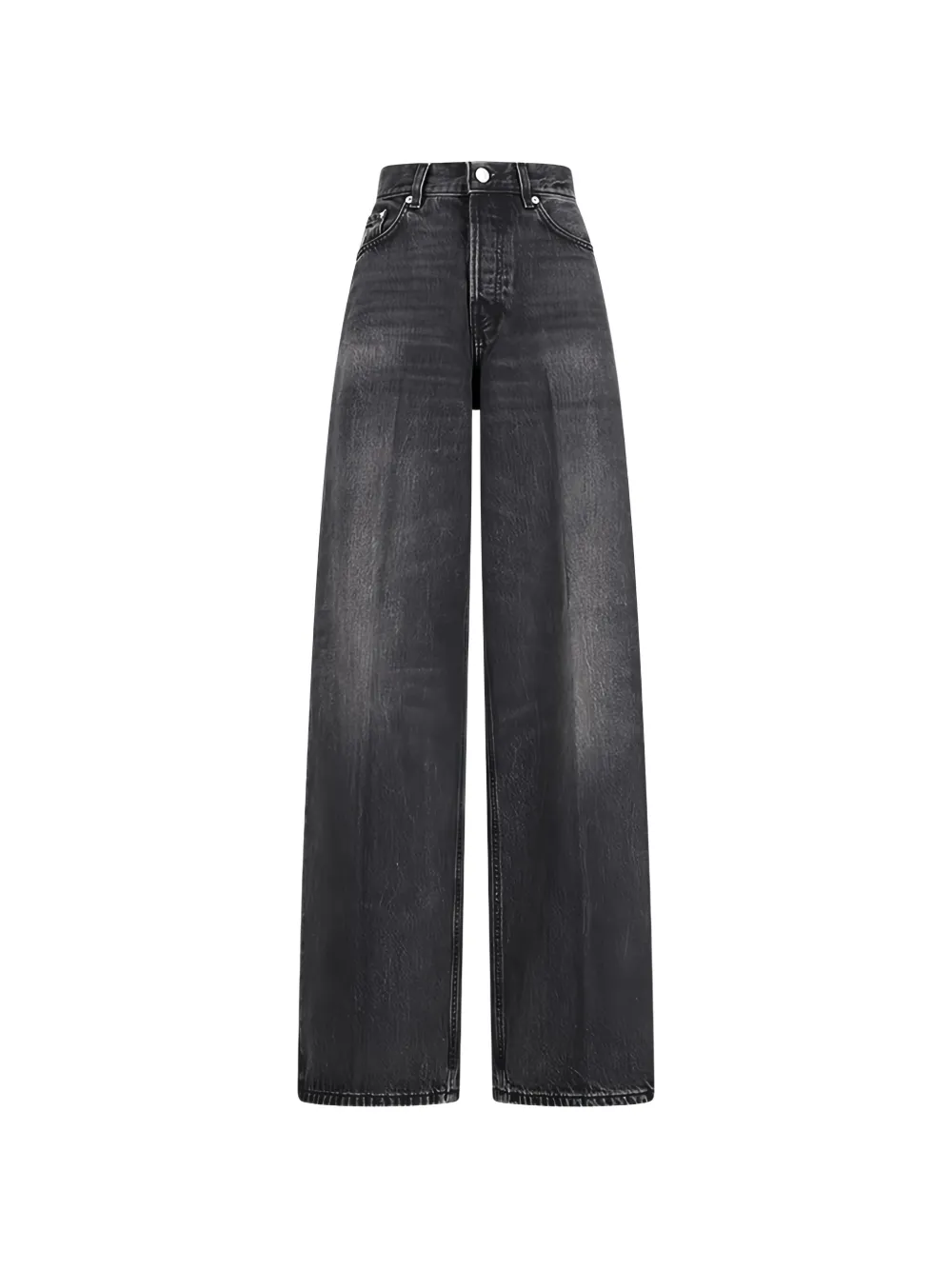 Destin Bethany wide-leg jeans - Grigio