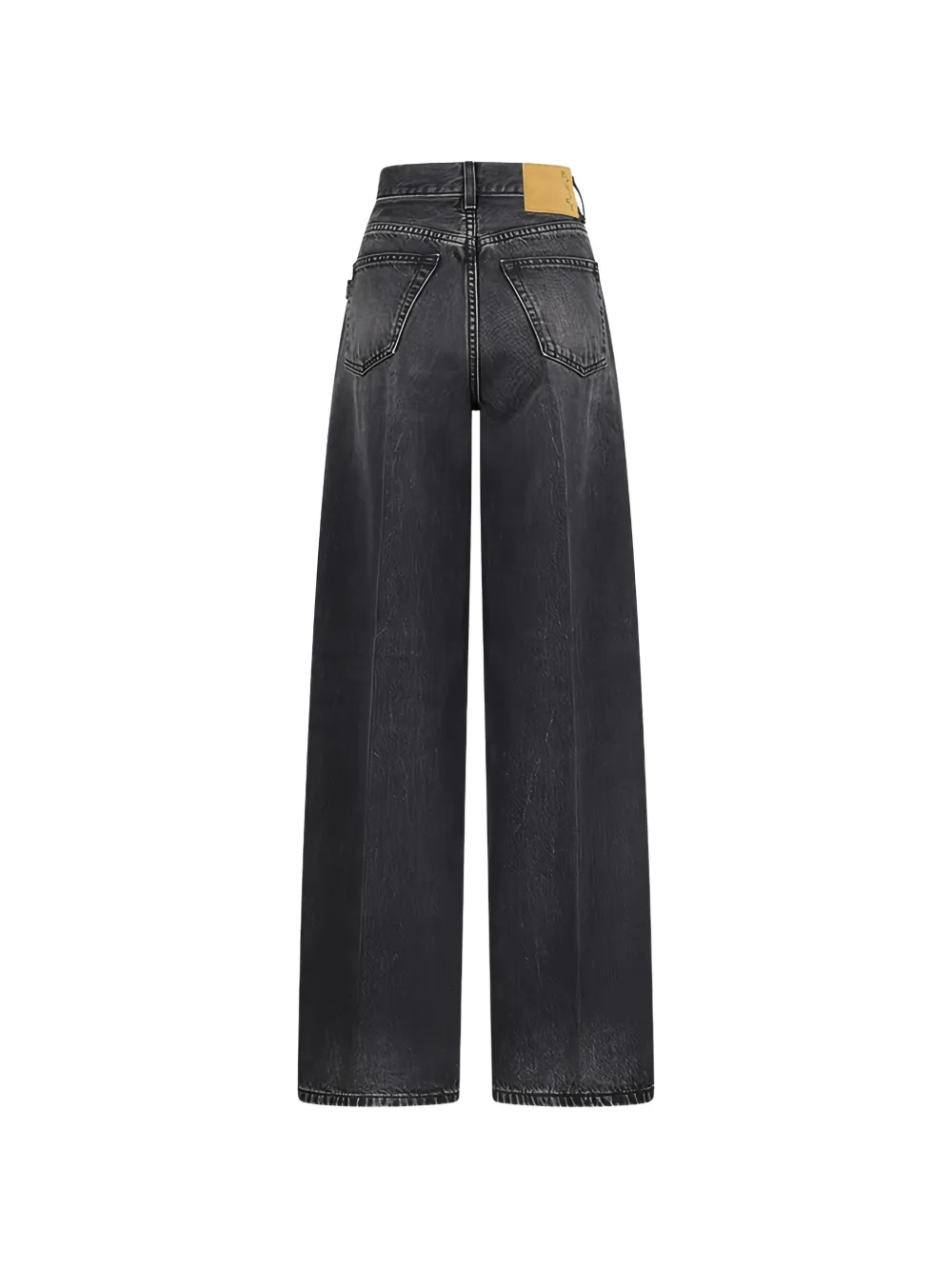 Destin Jeans met wijde pijpen Grijs