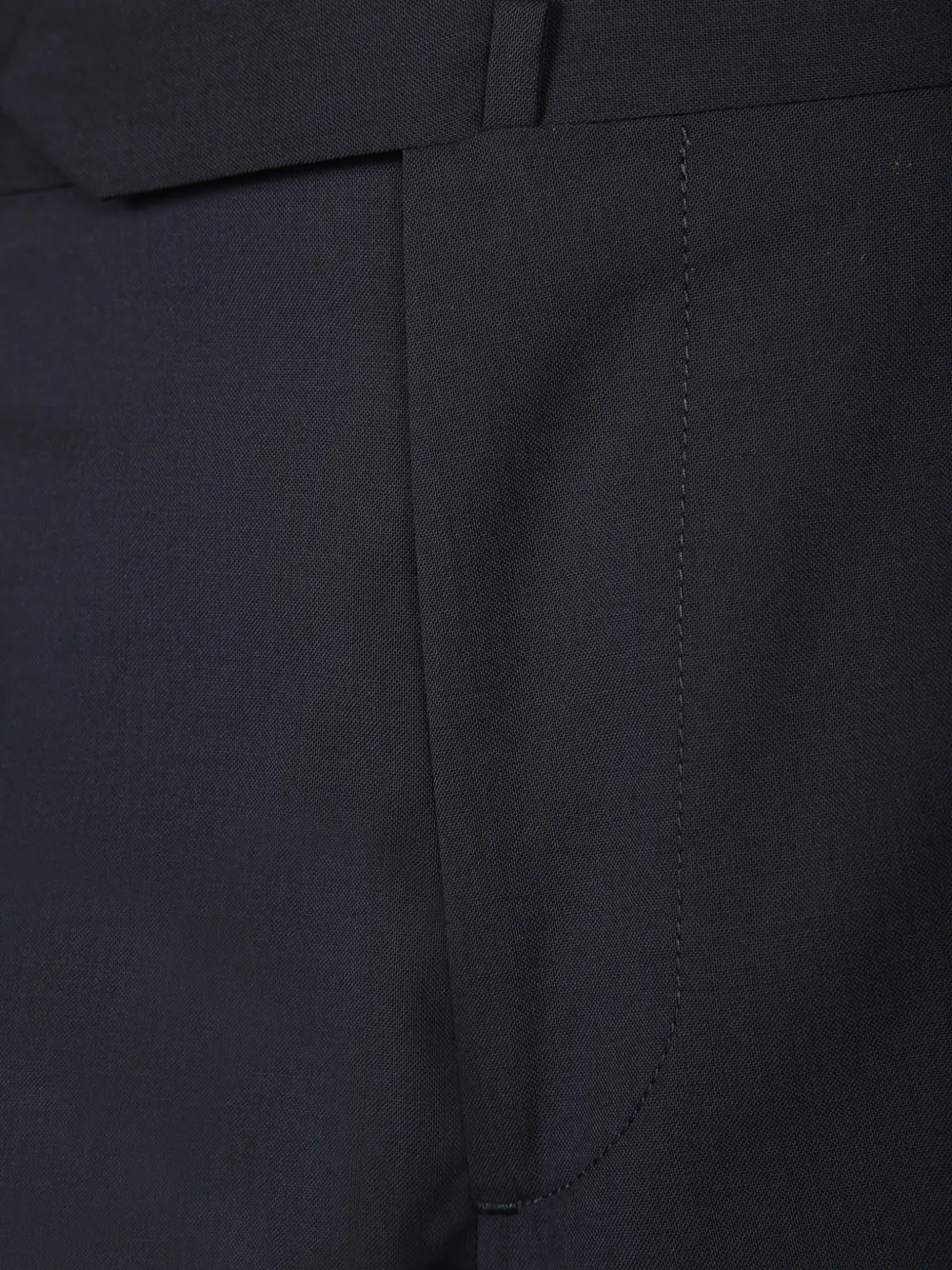 Dell'oglio Geplooide pantalon Blauw