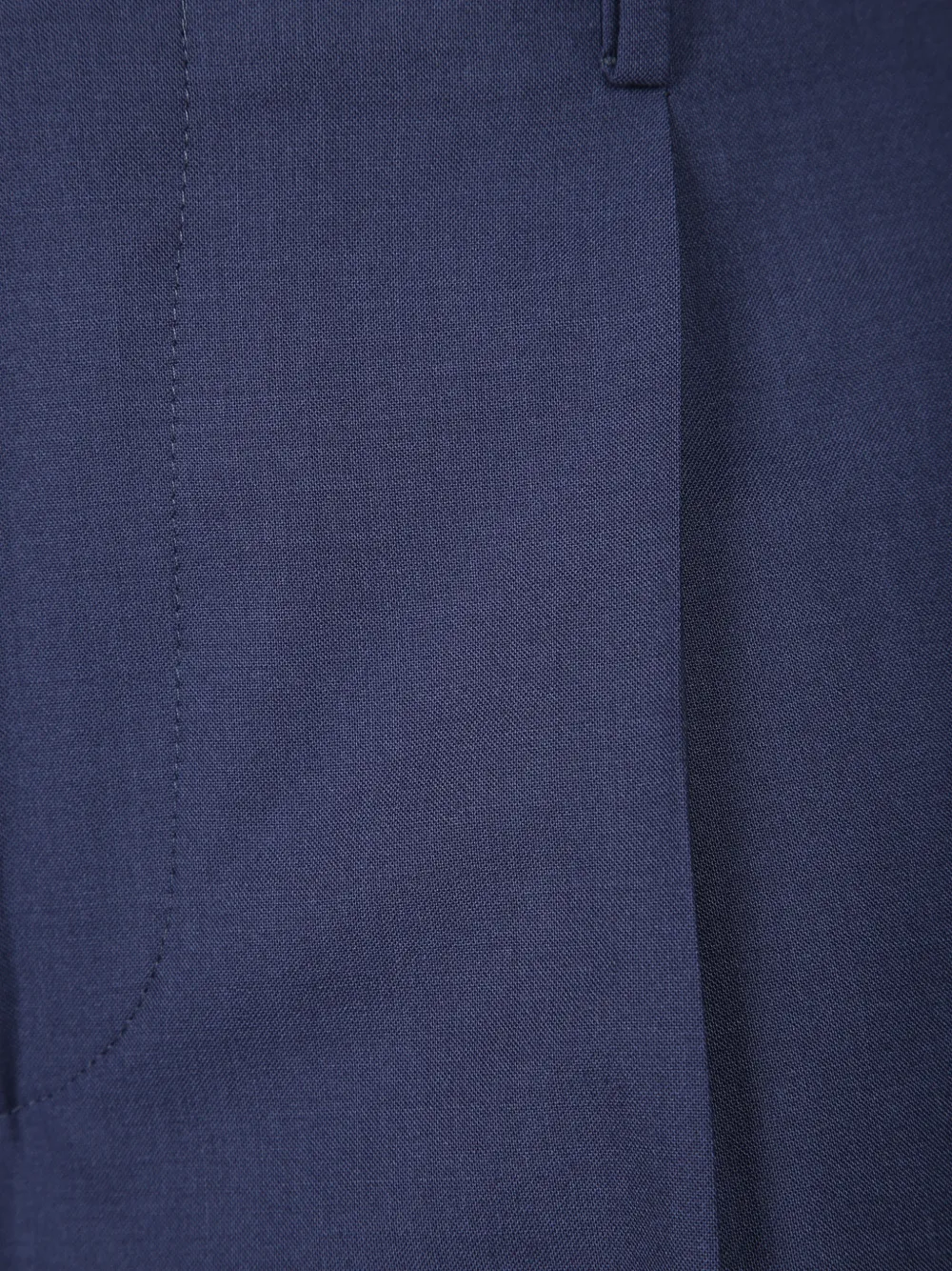 Dell'oglio Geplooide pantalon Blauw