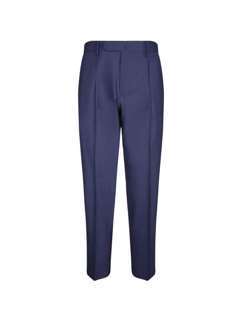 Dell'oglio Pleated Tailored Trousers In Blue