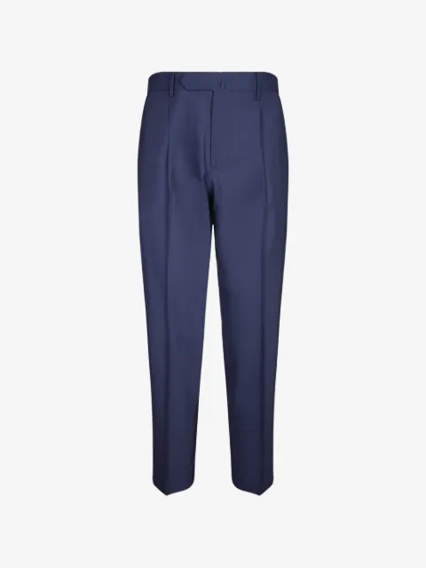 Dell'oglio pleated tailored trousers