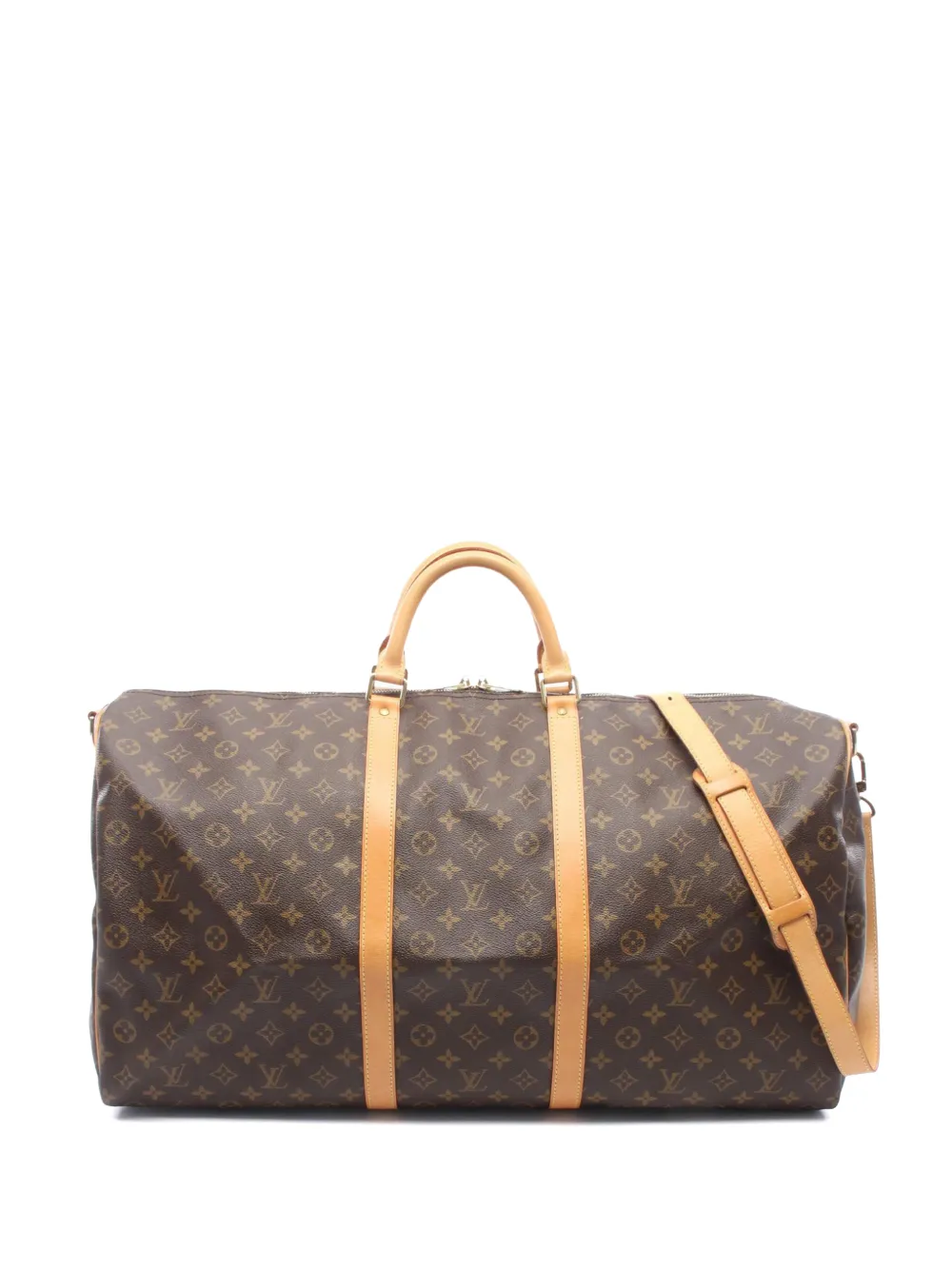 Louis Vuitton Pre-Owned 1998 Monogram Keepall Bandouliere 60 travel bag - Marrone