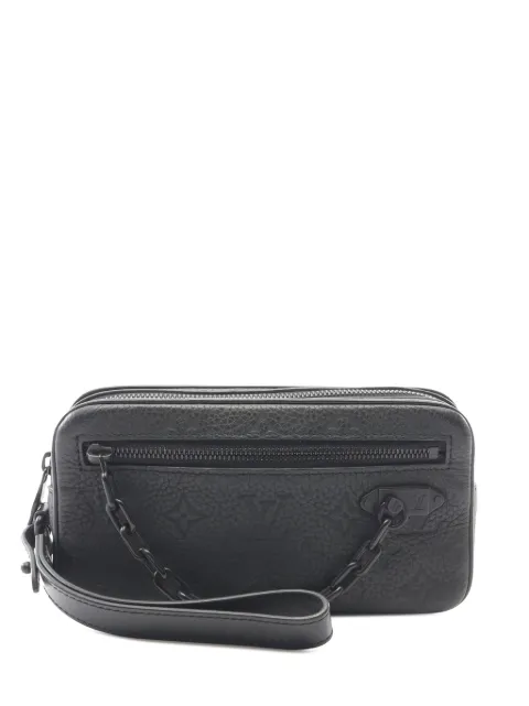 Louis Vuitton Pre-Owned 2021-2026 Monogram Taurillon Pochette Volga clutch bag