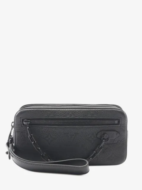 Louis Vuitton Pre-Owned 2021-2026 Monogram Taurillon Pochette Volga clutch bag