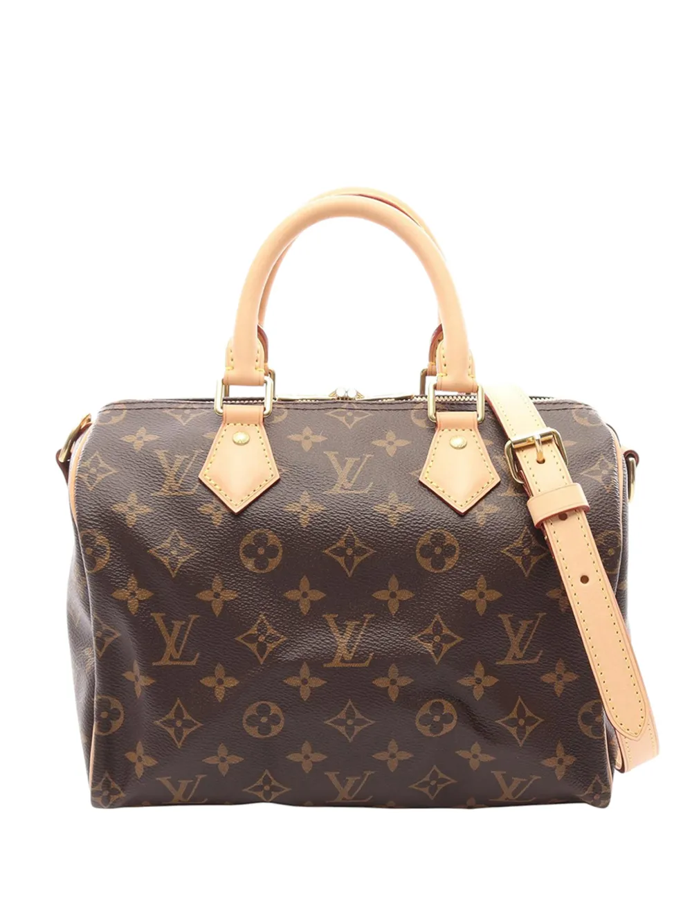 Louis Vuitton Pre-Owned 2021-2026 Monogram Speedy Bandouliere 25 satchel - Brown