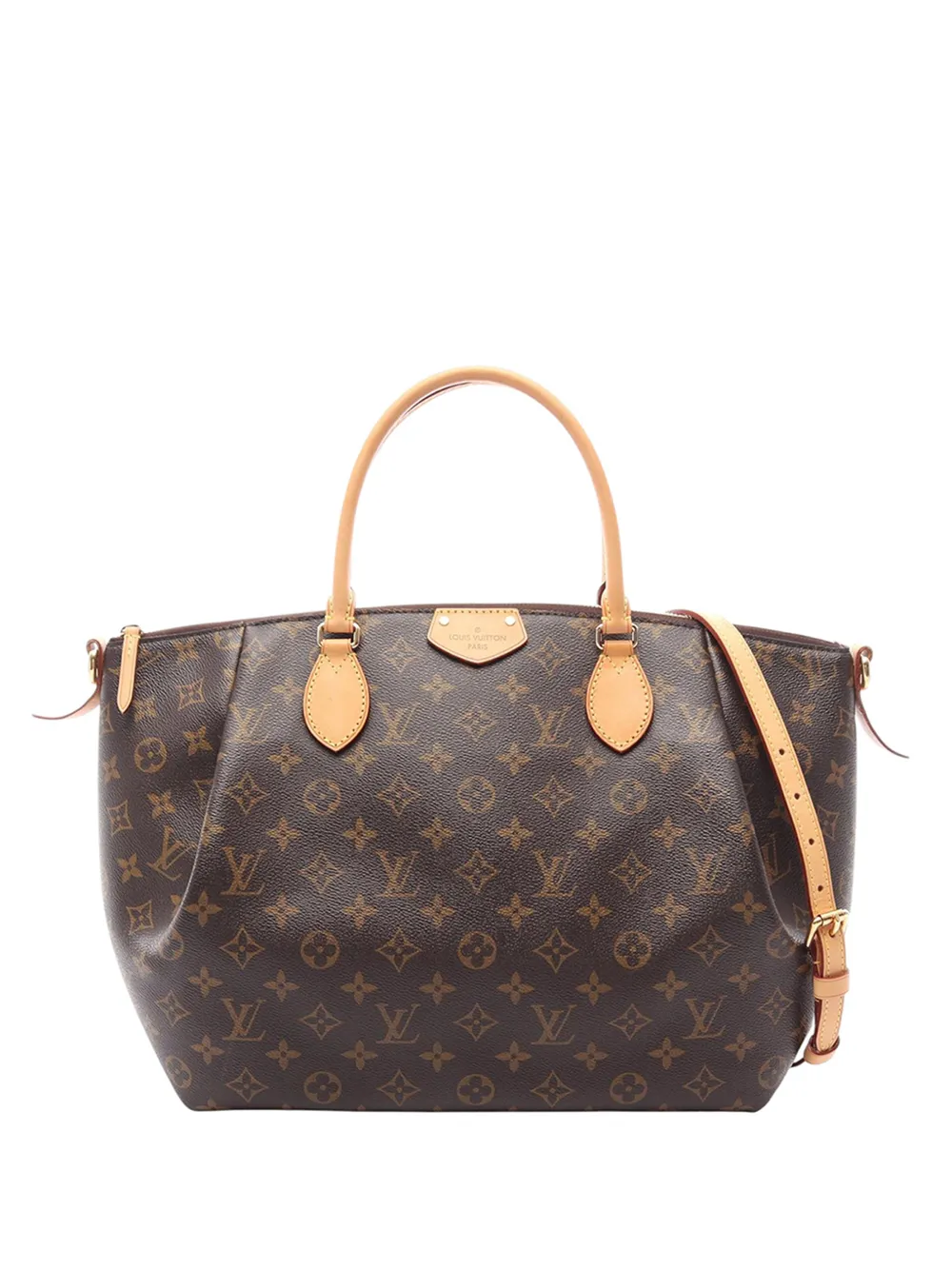 Louis Vuitton Pre-Owned 2014 Monogram Turenne GM satchel - Marrone