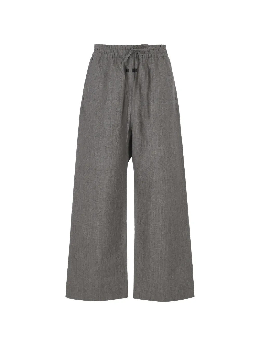 Fear Of God drawstring-waist wide-leg trousers - Grigio