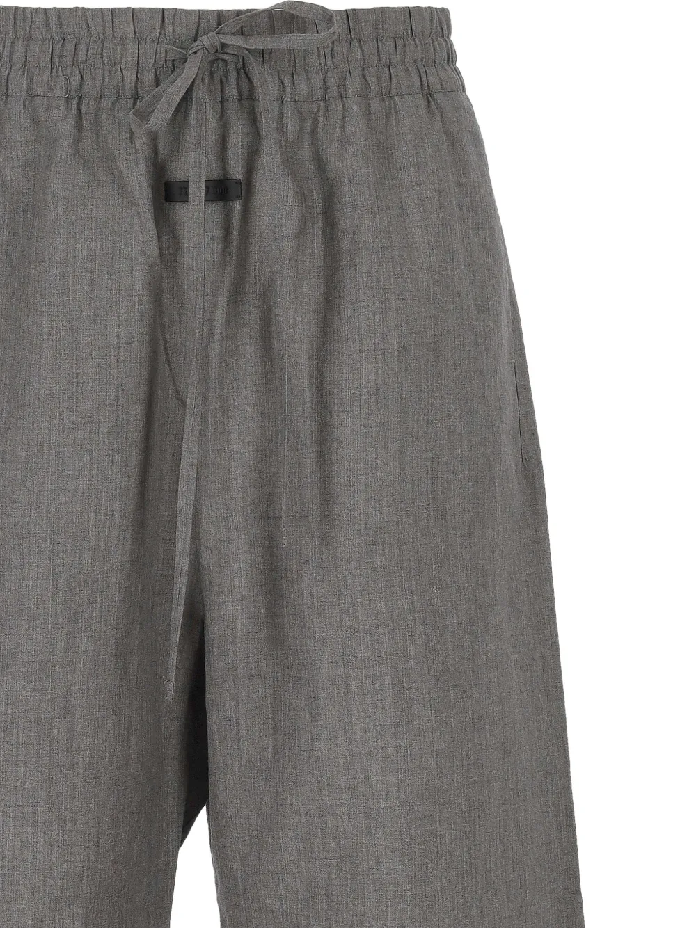 Fear Of God Broek met trekkoordtaille Grijs