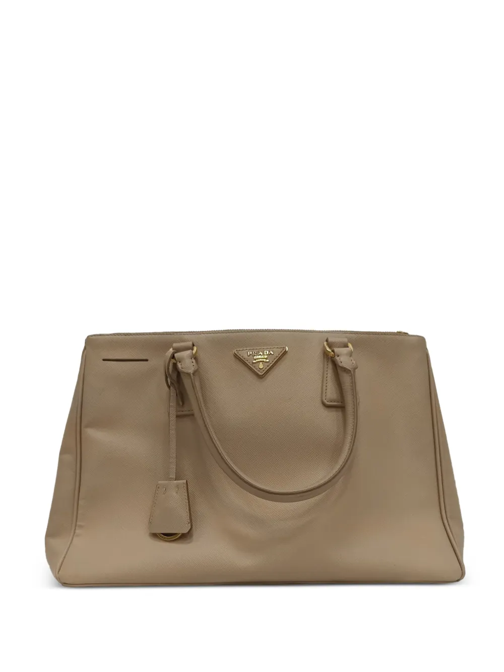 Prada Pre-Owned Galleria double-zip tote bag - Marrone