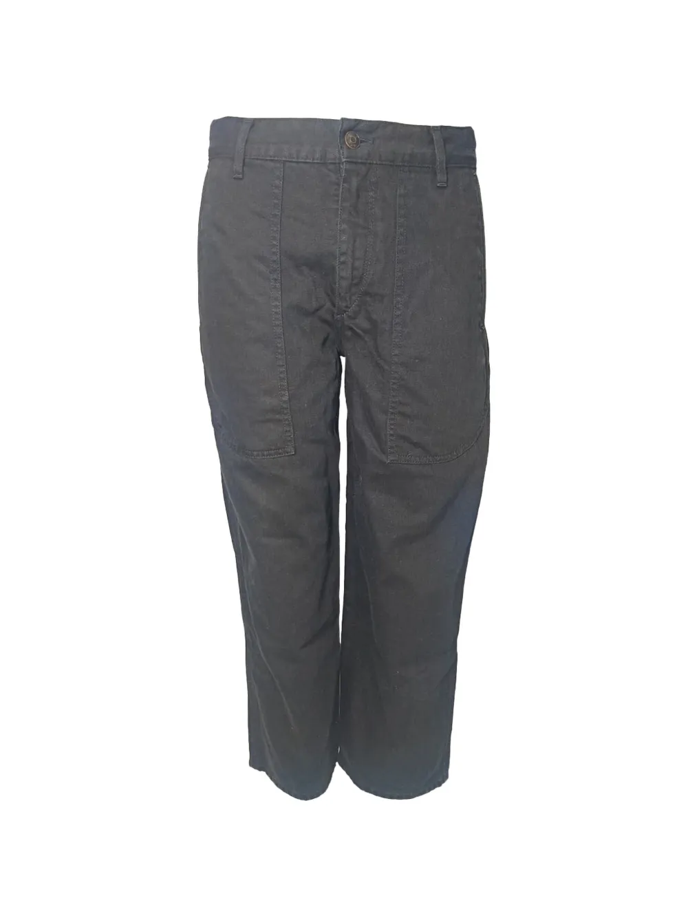 Pre-owned The Row Vendula Cargo Pants In Black