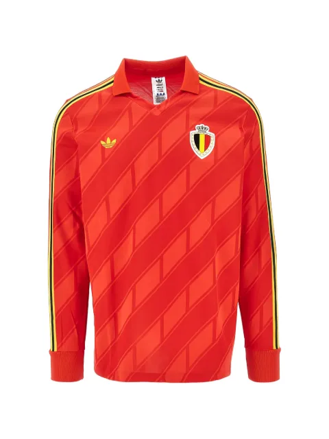 adidas camiseta Belgium 1986